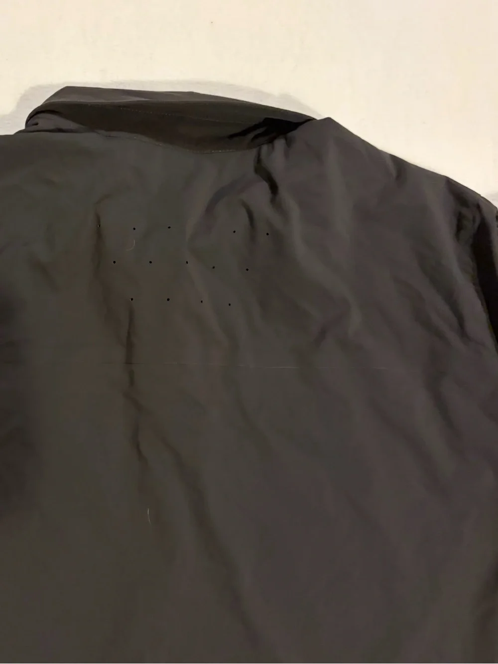 The North Face Dark Gray Long-Sleeve Snap Front Trail Shirt - Size L